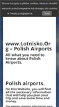 Mobile Screenshot of lotnisko.org
